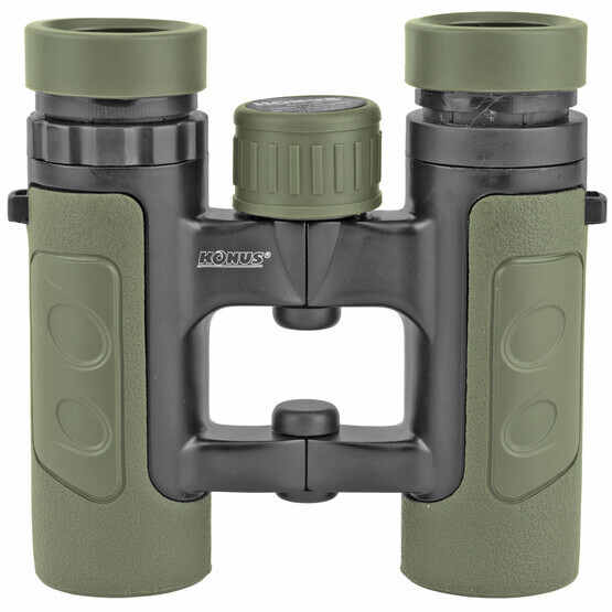 Konus Patrol 8x26 Binocular in Green and Black
